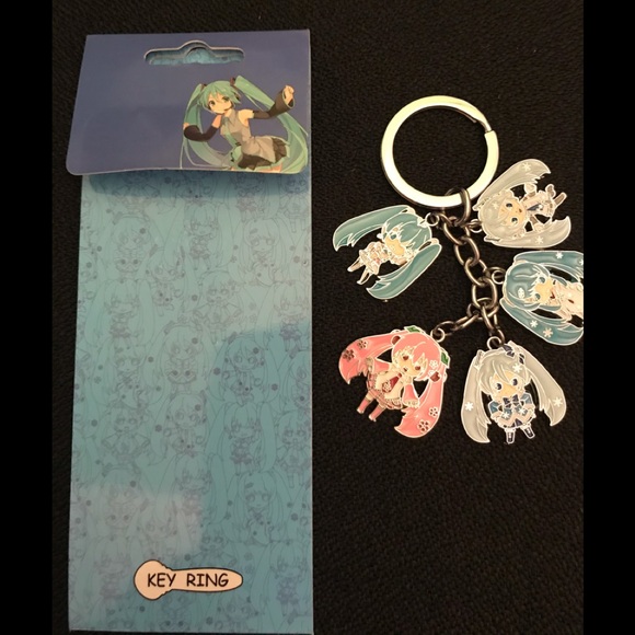 Chibi 5 Figure Keyring - Picture 2 of 5